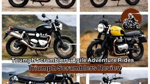 TRIUMPH SCRAMBLERS REVIEW AGILE ADVENTURE RIDES