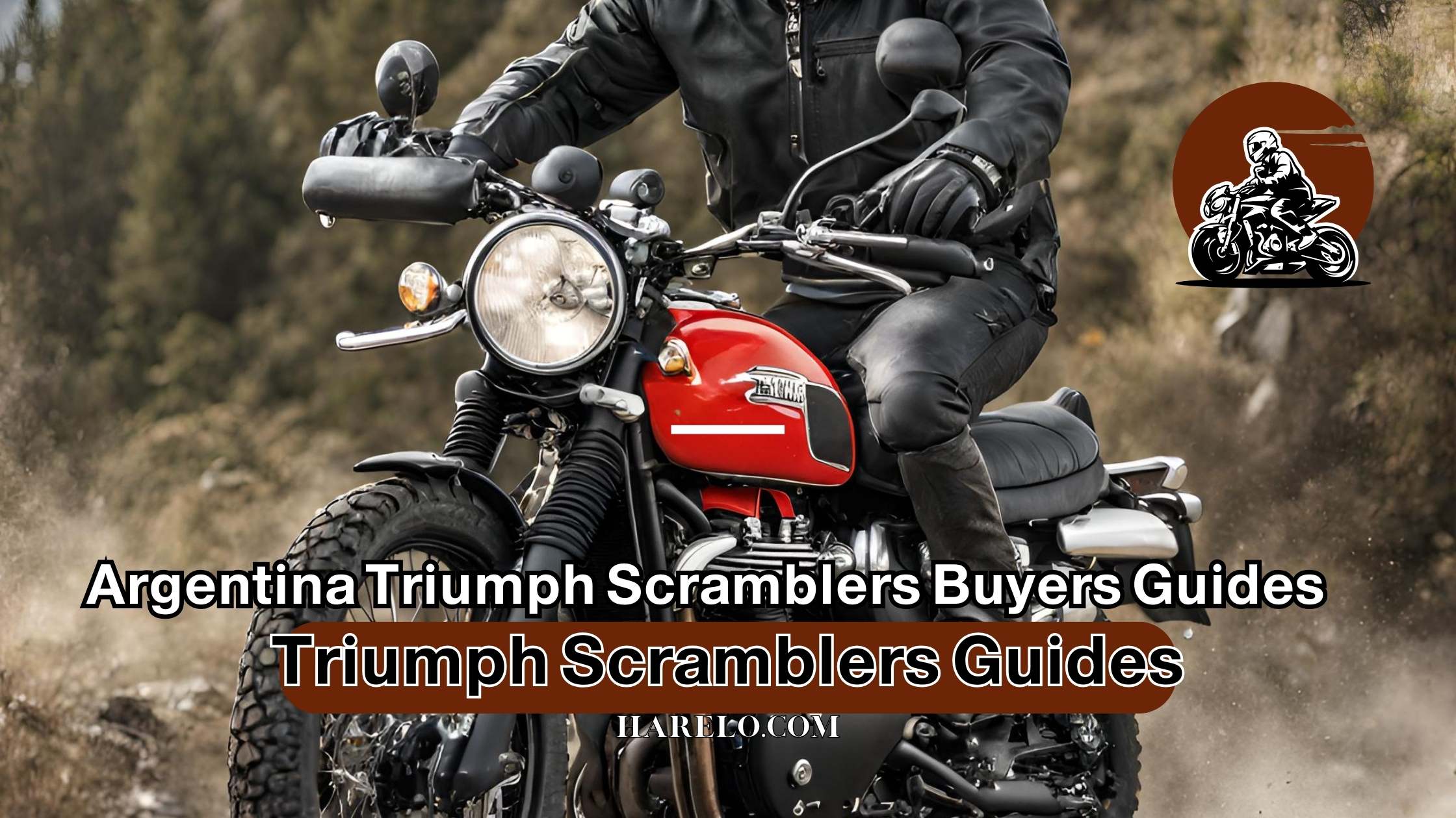 ULTIMATE TRIUMPH SCRAMBLERS BUYERS GUIDES ARGENTINA