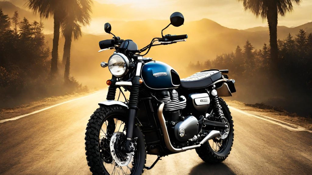 2022 Triumph Street Scrambler