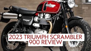 2023 Triumph Scrambler 900