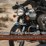 Can you lower Triumph Scrambler 1200 XC