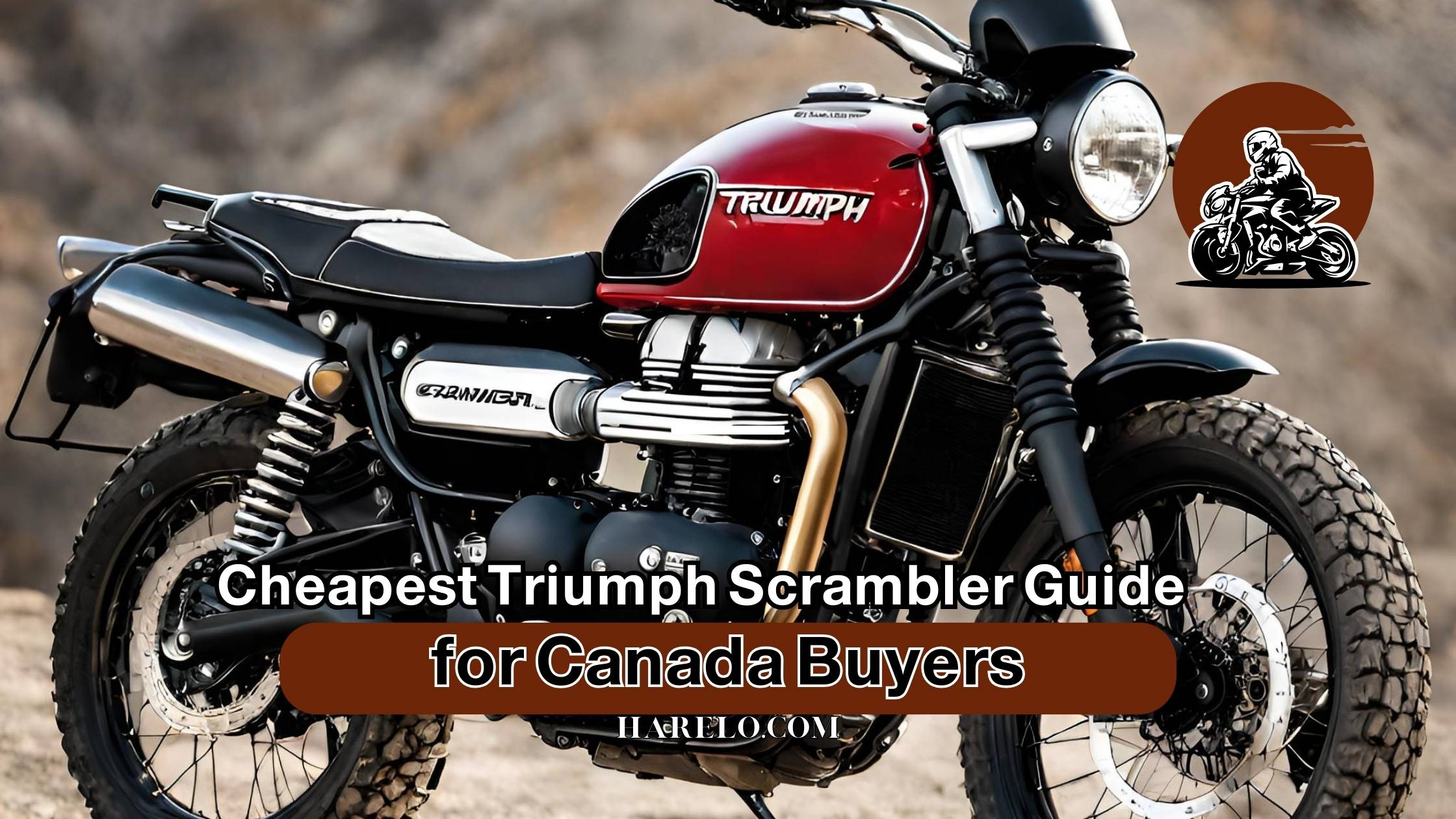 Cheapest Triumph Scrambler