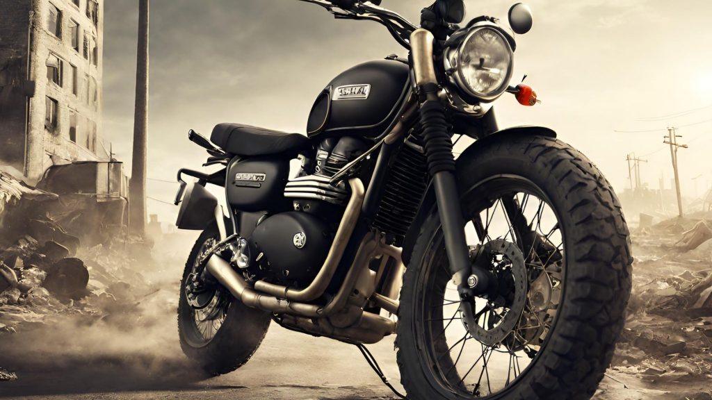 Explore the New Triumph Scrambler