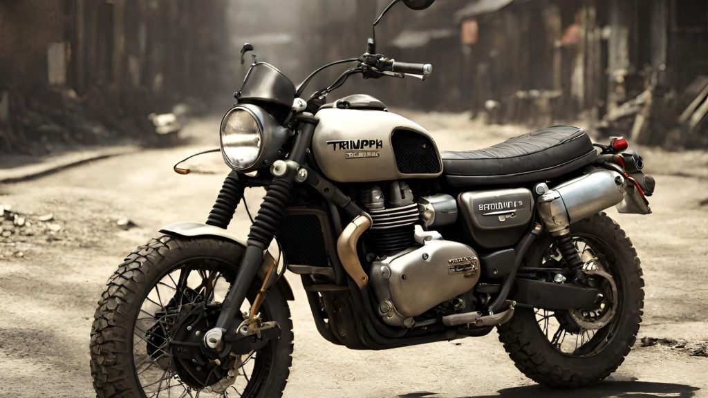 Explore the New Triumph Scrambler