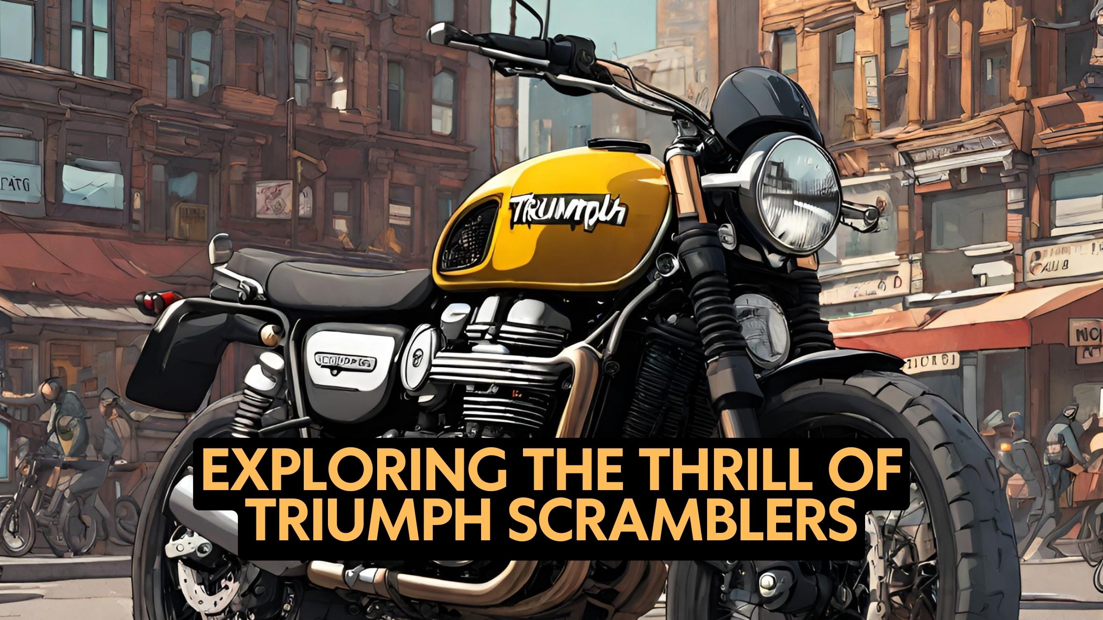 Exploring the Thrill of Triumph Scramblers