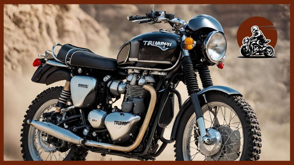 How big is the Triumph Scrambler 1200 XC