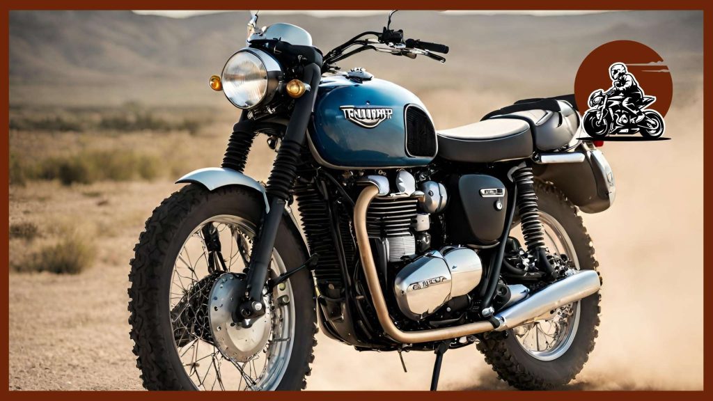 How big is the Triumph Scrambler 1200 XC