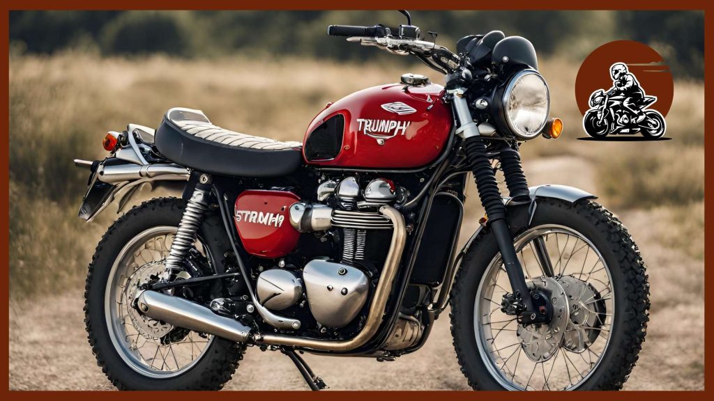 How big is the Triumph Scrambler 1200 XC