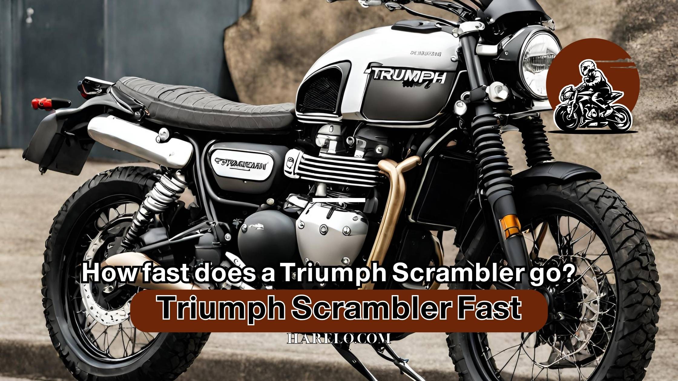 How fast does a Triumph Scrambler go