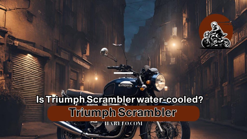 Is Triumph Scrambler water-cooled