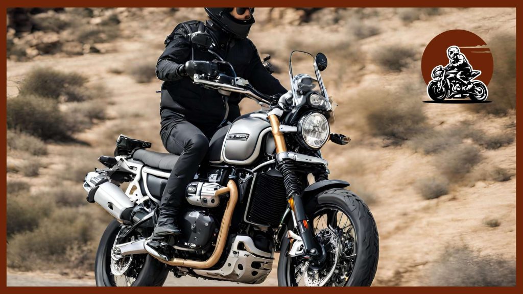 Is a Triumph Scrambler 1200 good for touring