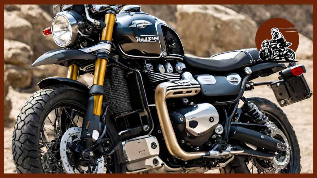 Is a Triumph Scrambler 1200 good for touring