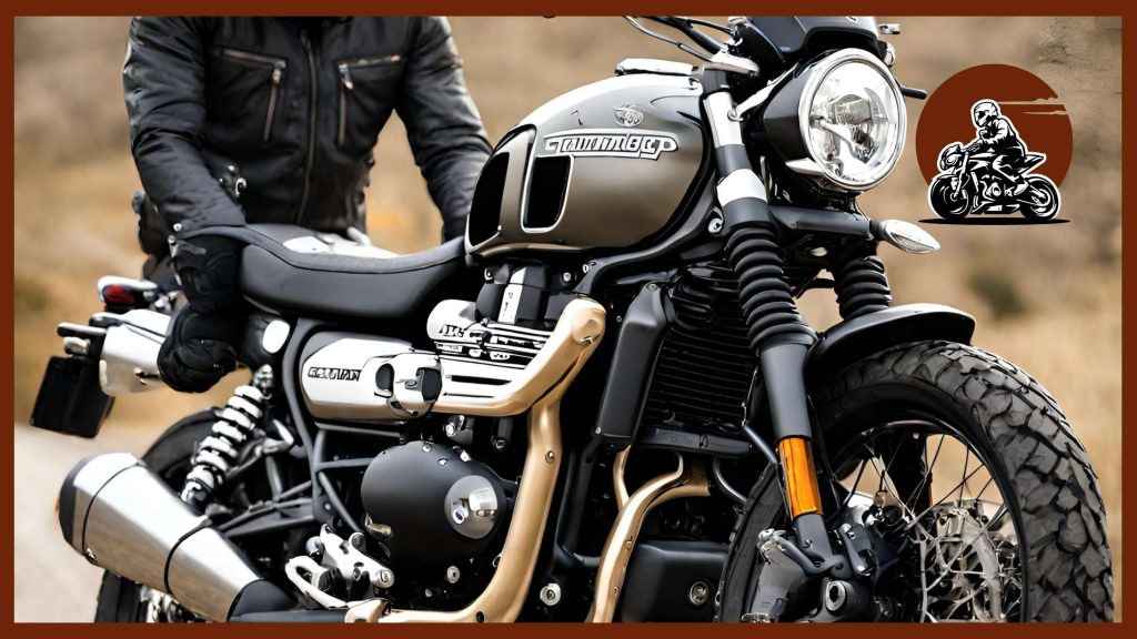 Is a Triumph Scrambler 1200 good for touring