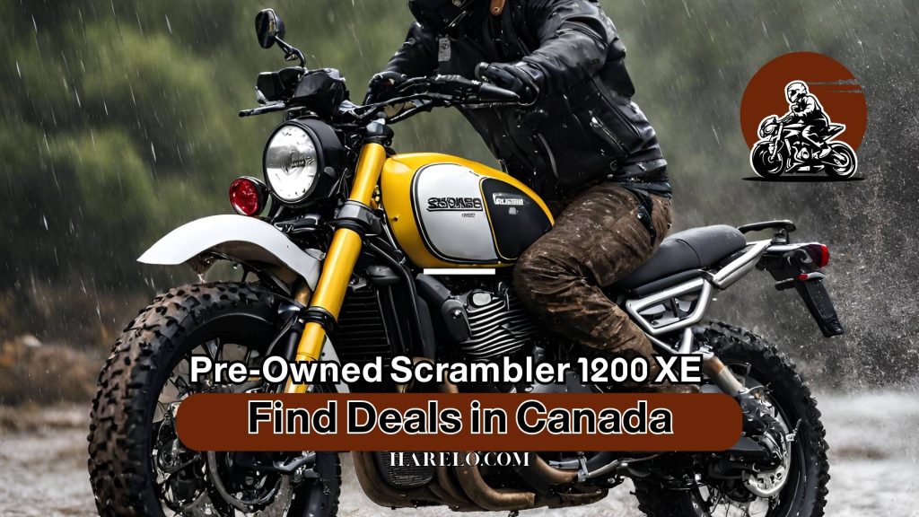 Pre-Owned Scrambler 1200 XE