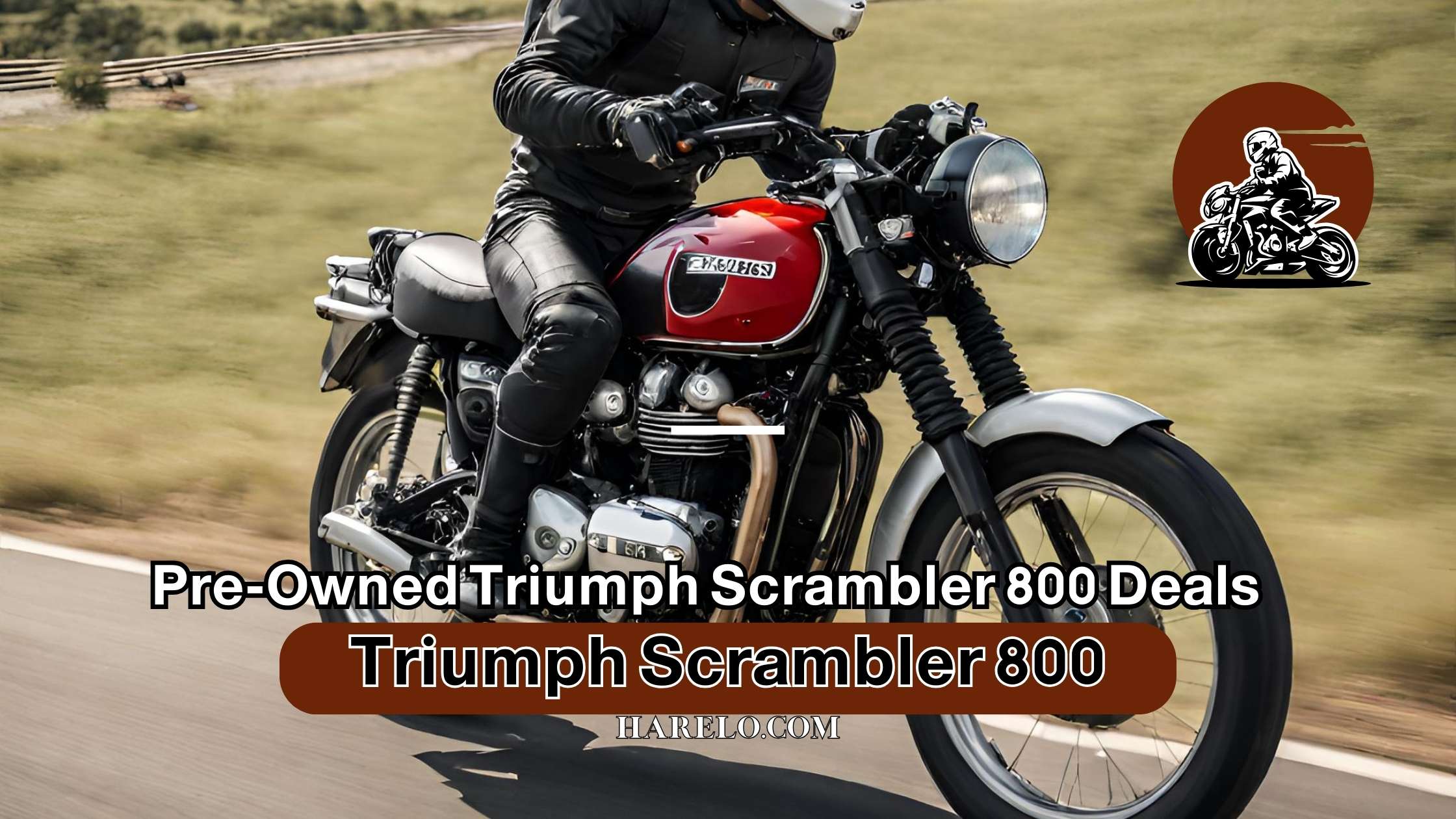 Pre-Owned Triumph Scrambler 800 Deals