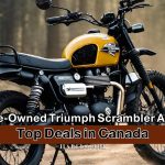 Pre-Owned Triumph Scrambler A2