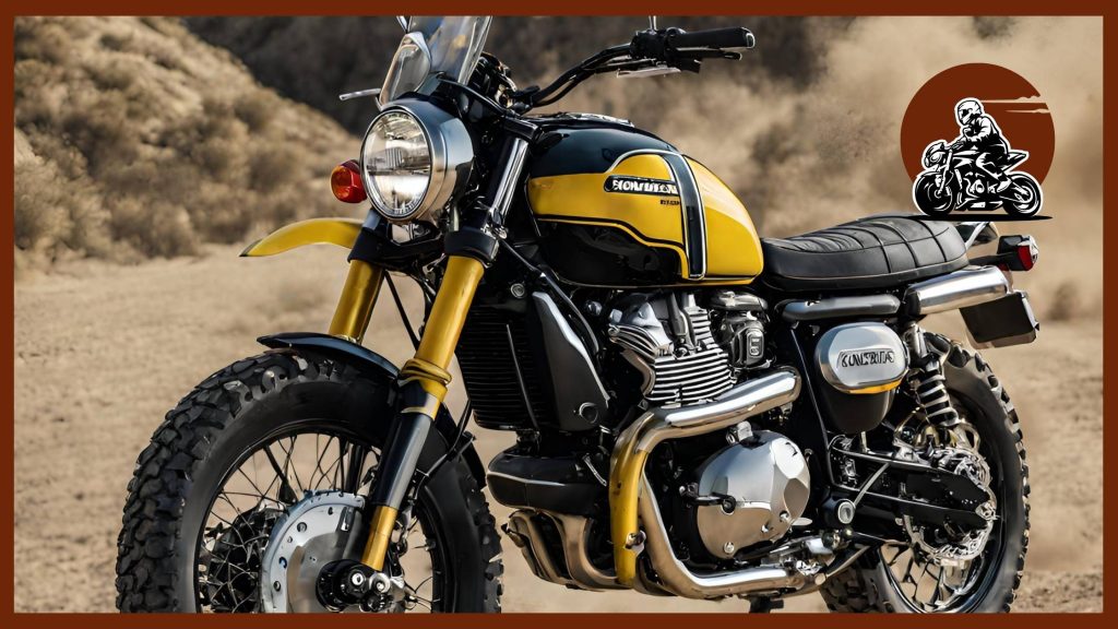 Scrambler 1200 XE Steve McQueen - Tribute Edition