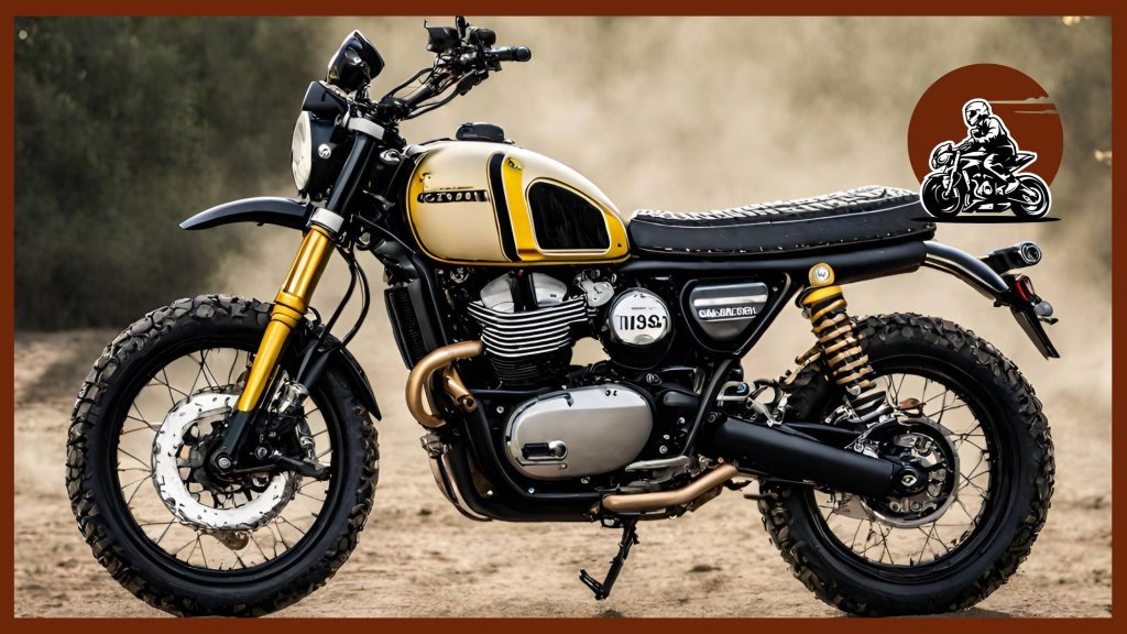 Scrambler 1200 XE Steve McQueen - Tribute Edition