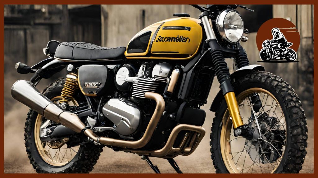 Scrambler 1200 XE Steve McQueen - Tribute Edition