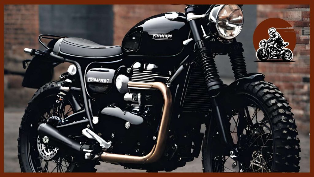 Scrambler Triumph Black