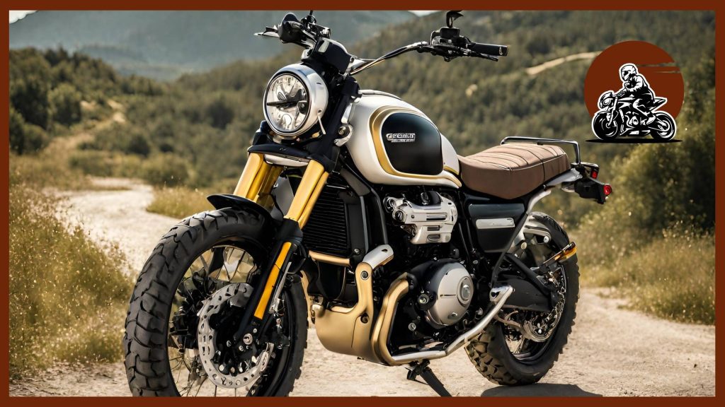 Triumph Scrambler 1200 XE Gold Line Edition