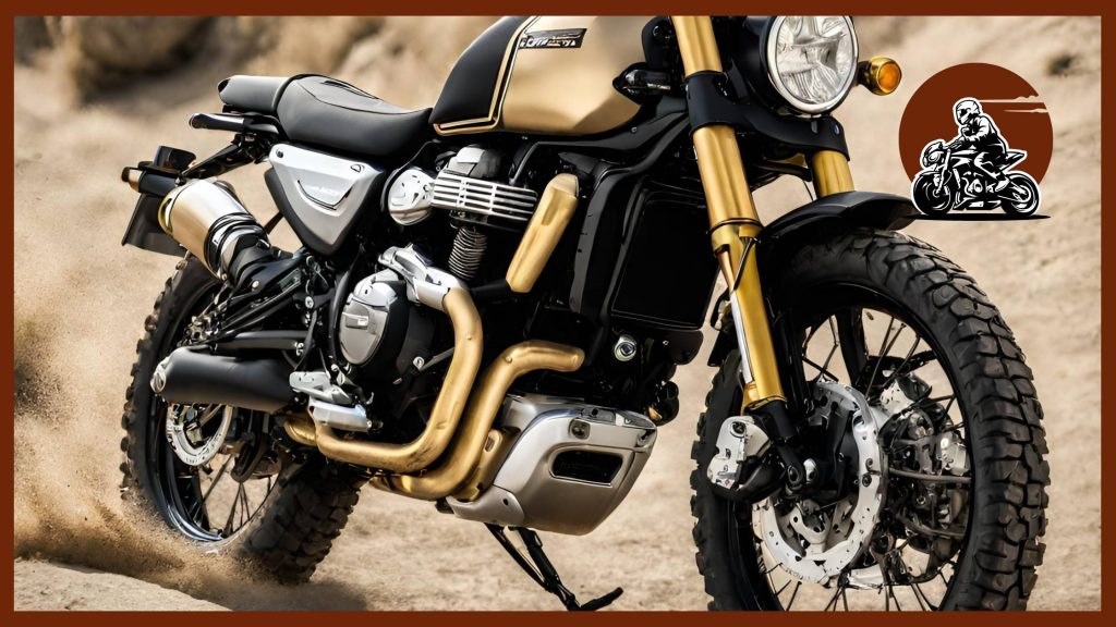 Triumph Scrambler 1200 XE Gold Line Edition