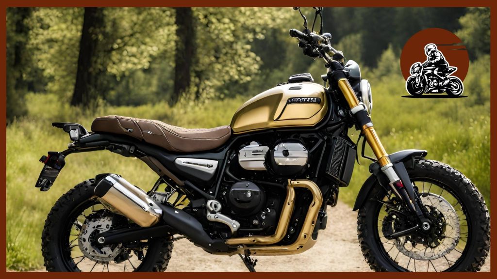 Triumph Scrambler 1200 XE Gold Line Edition