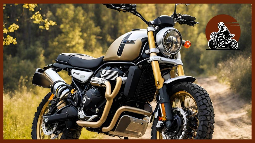 Triumph Scrambler 1200 XE Gold Line Edition