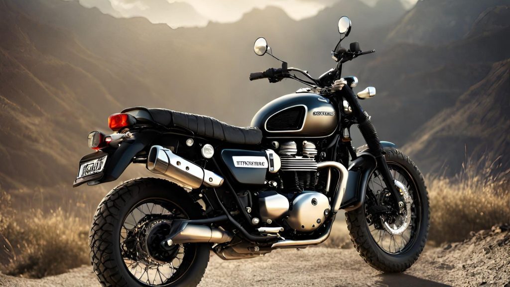 Triumph Scrambler 400 Review