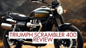 Triumph Scrambler 400 X Review