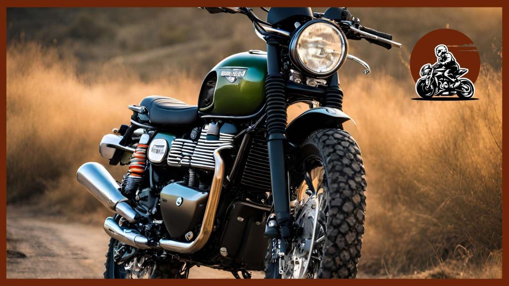 Triumph retro ride Scrambler 400 X Review