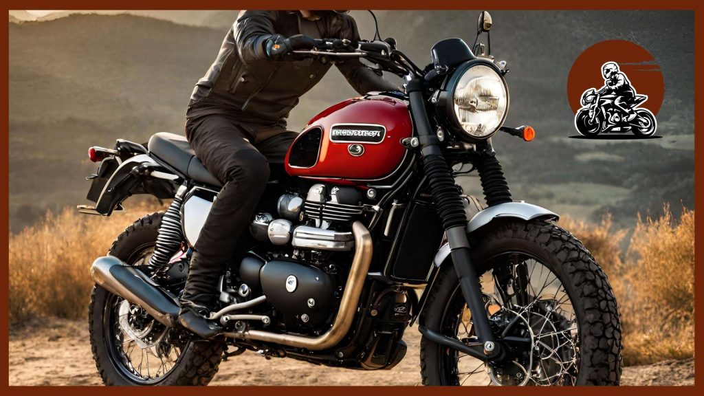 Triumph retro ride Scrambler 400 X Review