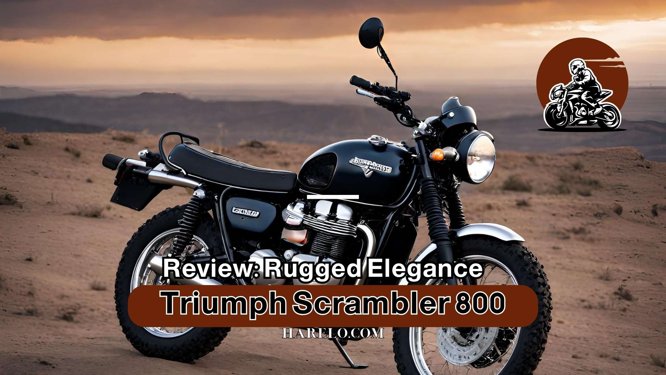 Triumph Scrambler 800 Review