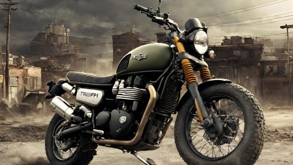 Triumph Scrambler 900 Price Guide