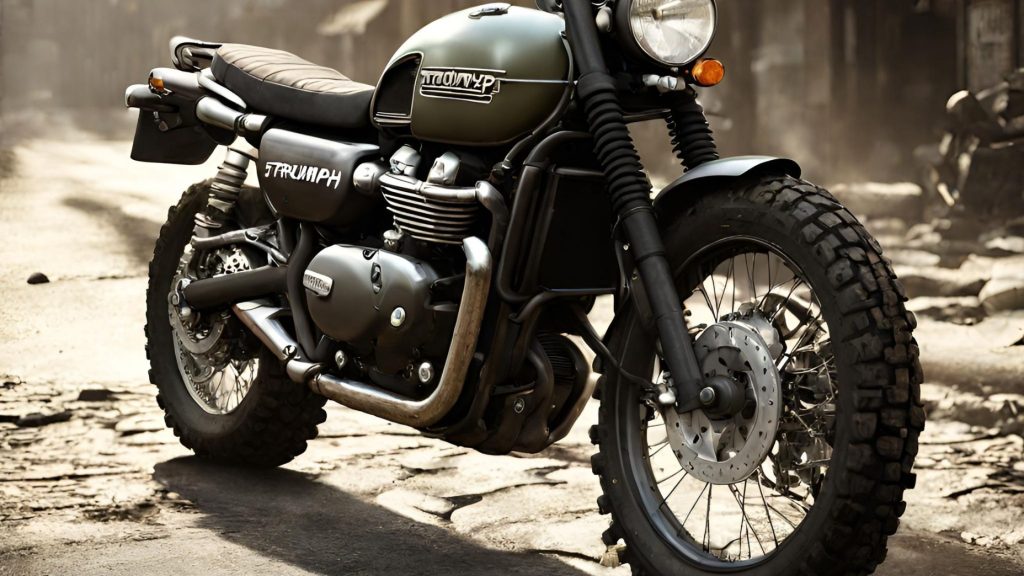 Triumph Scrambler 900 Price Guide