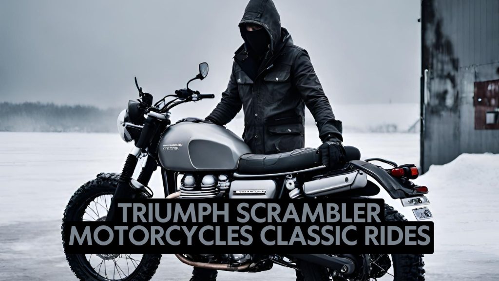 TRIUMPH SCRAMBLER MOTORCYCLES CLASSIC RIDES