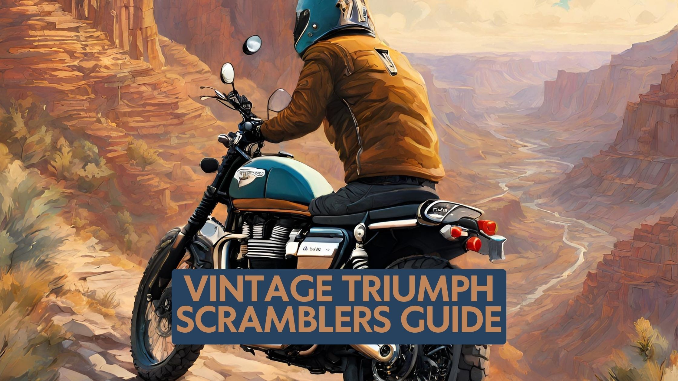 VINTAGE TRIUMPH SCRAMBLERS Guide