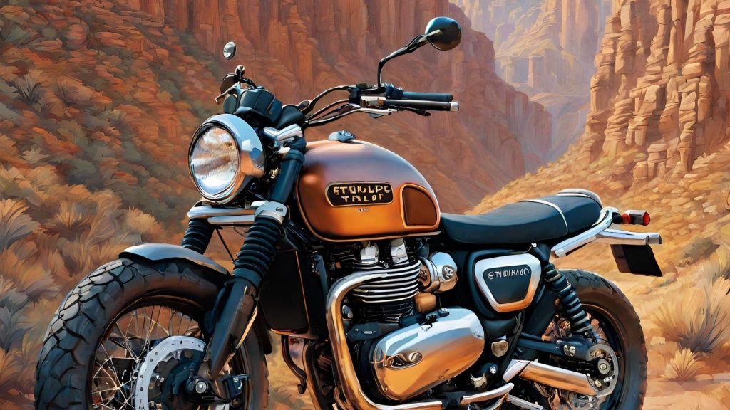 VINTAGE TRIUMPH SCRAMBLERS Guide