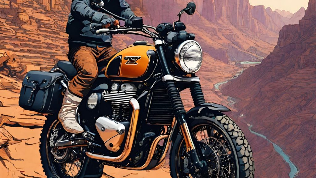 VINTAGE TRIUMPH SCRAMBLERS Guide