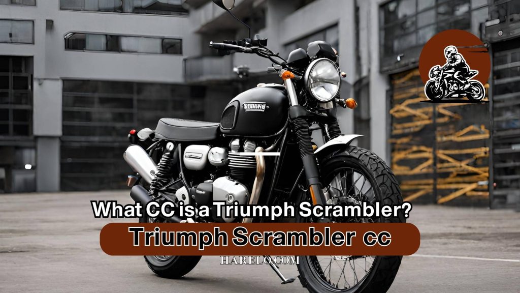 What CC is a Triumph Scrambler