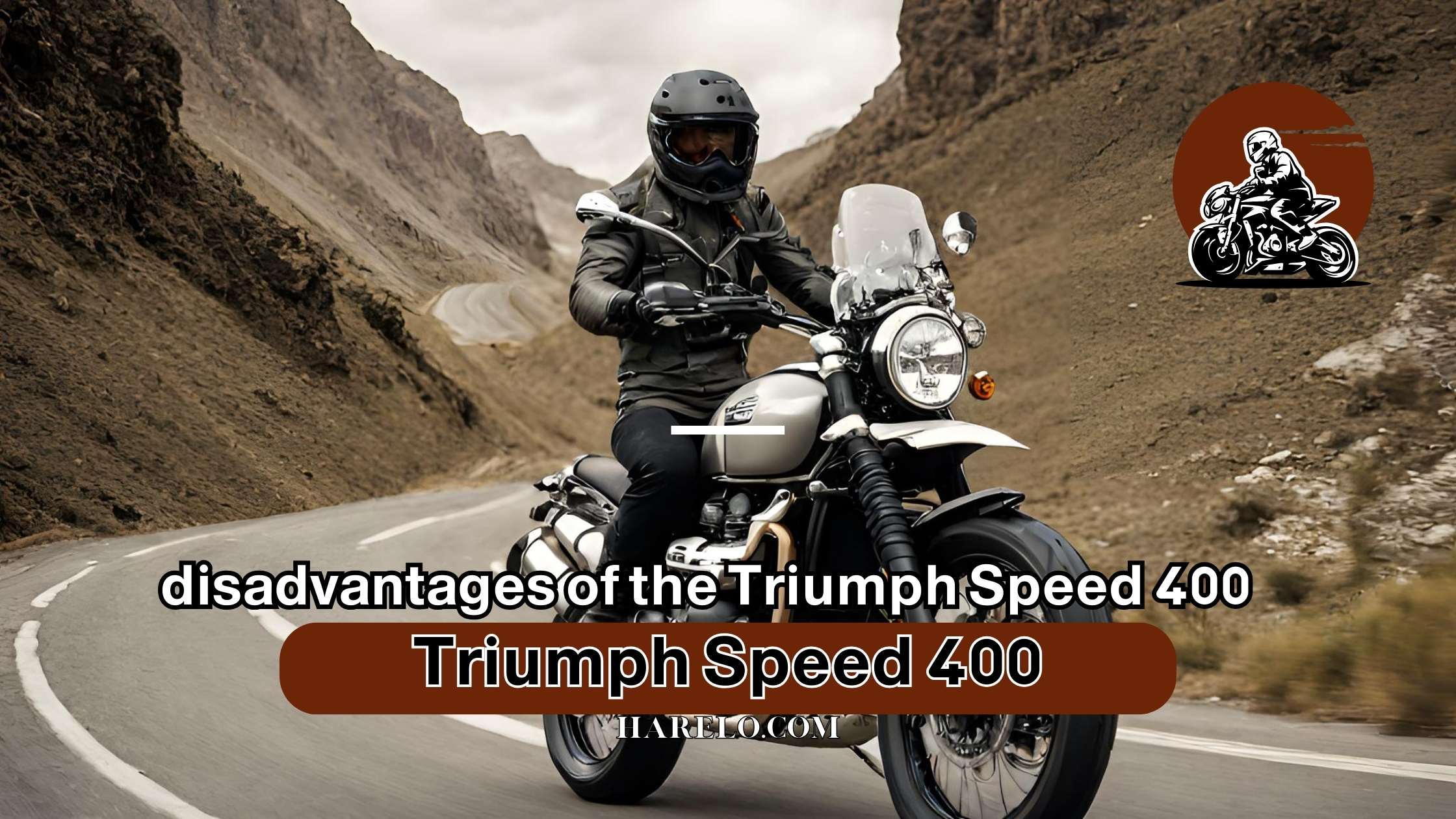 What are the disadvantages of the Triumph Speed 400